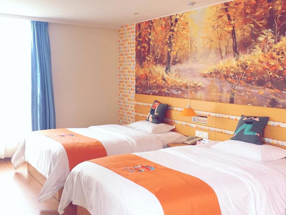 Pai Hotel Zhenjiang Dashikou Xijindu Extérieur photo