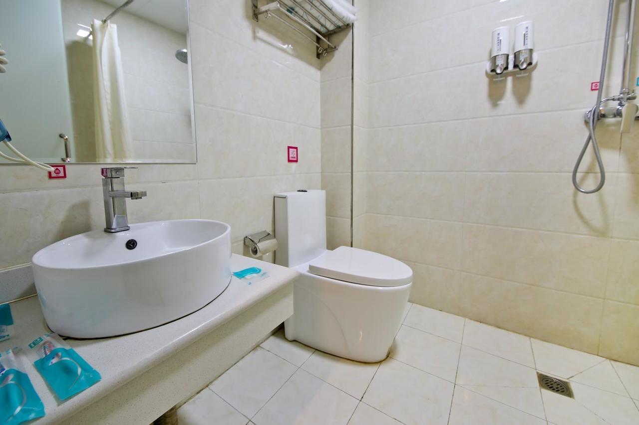 Pai Hotel Zhenjiang Dashikou Xijindu Extérieur photo