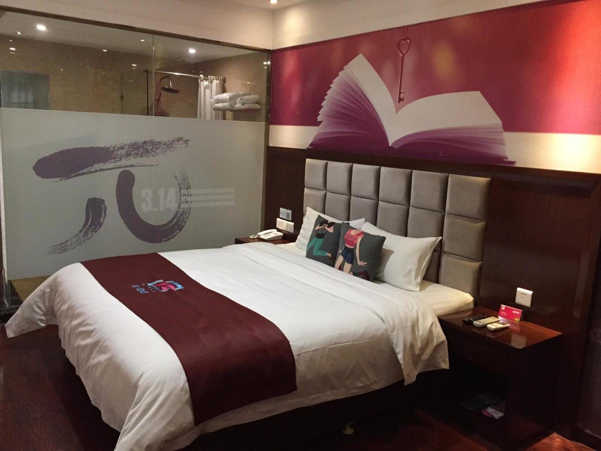 Pai Hotel Zhenjiang Dashikou Xijindu Extérieur photo