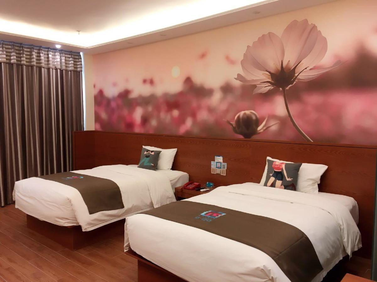 Pai Hotel Zhenjiang Dashikou Xijindu Extérieur photo