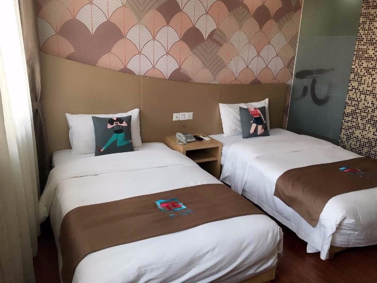 Pai Hotel Zhenjiang Dashikou Xijindu Extérieur photo
