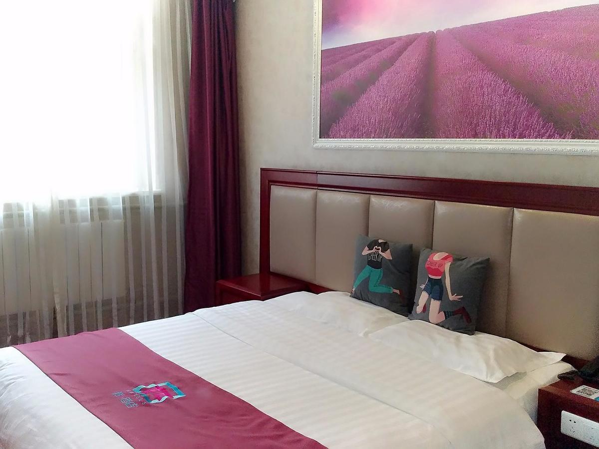 Pai Hotel Zhenjiang Dashikou Xijindu Extérieur photo