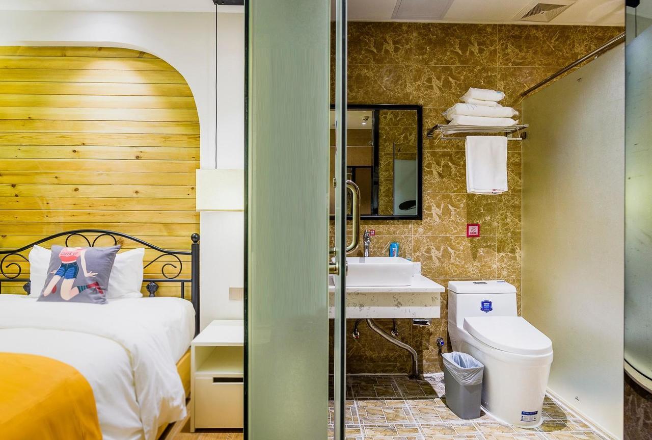 Pai Hotel Zhenjiang Dashikou Xijindu Extérieur photo