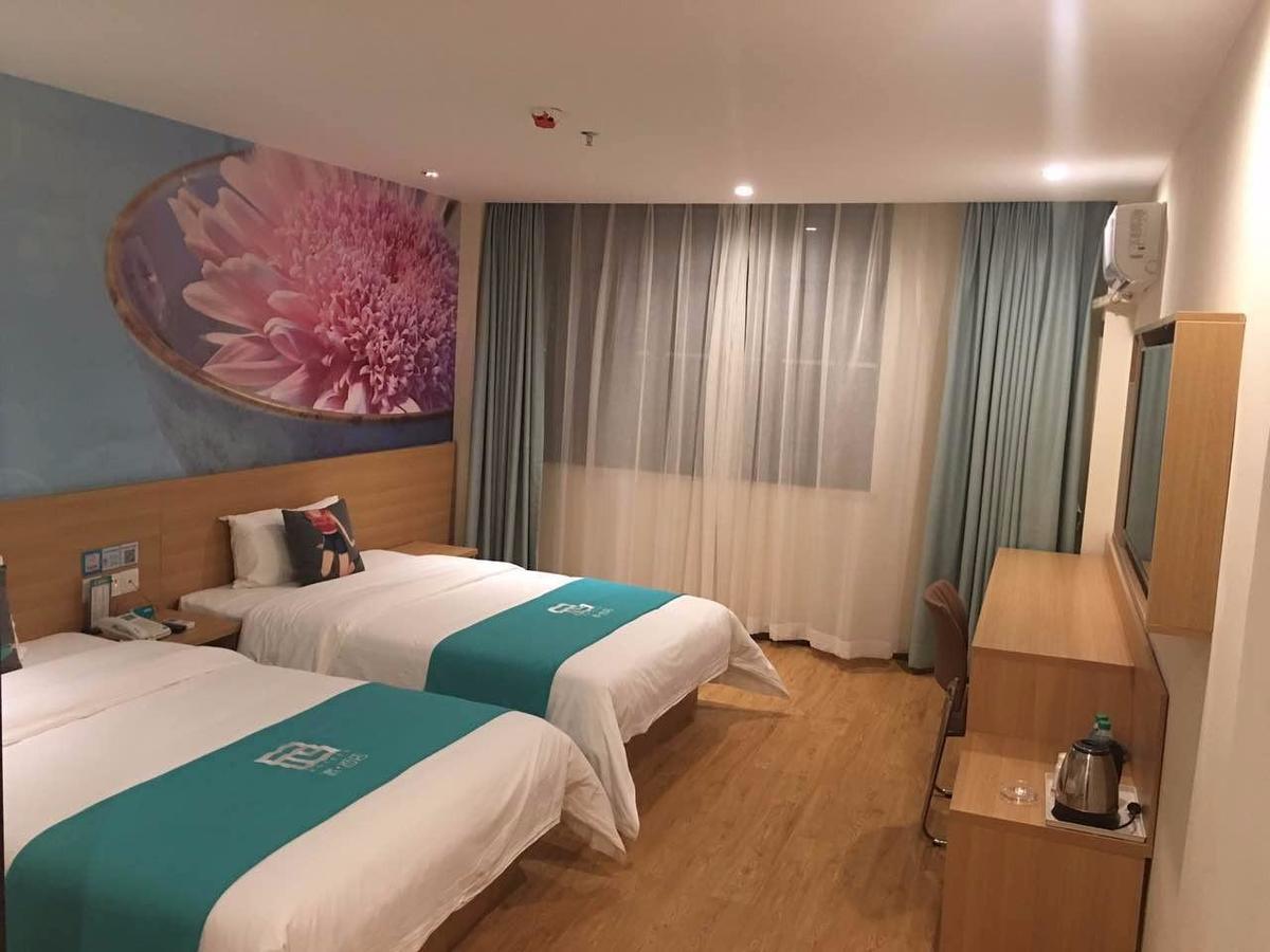 Pai Hotel Zhenjiang Dashikou Xijindu Extérieur photo